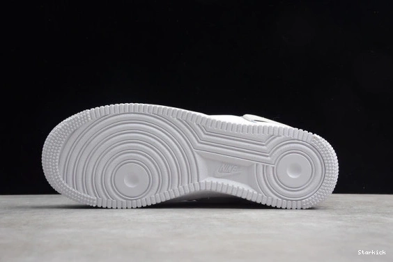 898889-103 White Air (W) 1 Vandalised Force LX 0718
